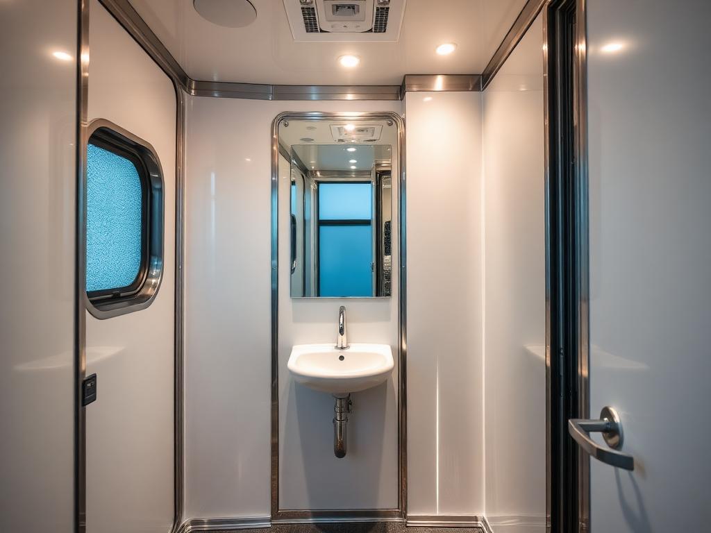Luxury Restroom Trailers in Delaware, OH